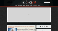 Desktop Screenshot of bouncesin.com